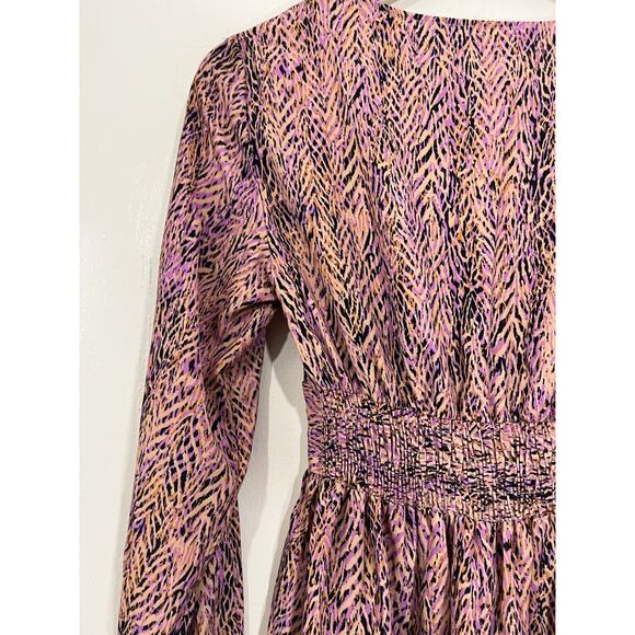 Boho Y2K Maximalist Eclectic Cocktail Party Dress S Festival Dainty Whimsical 90 - Picture 9 of 13